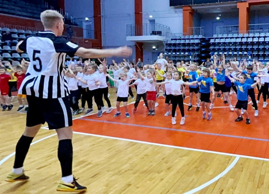 В Иванове прошел фестиваль среди детсадовцев «Звездочки футбола»