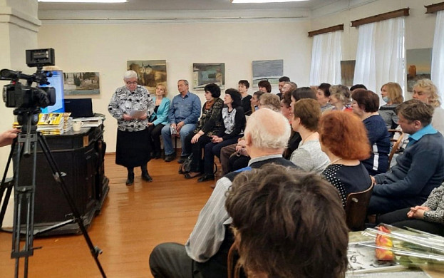 В Фурманове презентовали книгу «Судьбы фабрикантов Середской земли» 