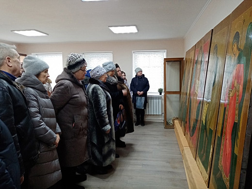 В Шуе открылась выставка «Приходская лампада»
