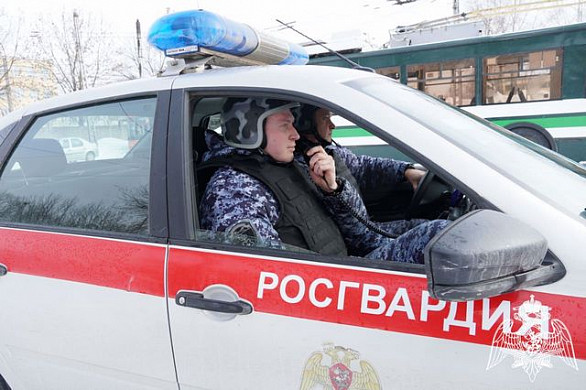 За неделю ивановские росгвардейцы почти 500 раз выезжали по сигналу тревоги