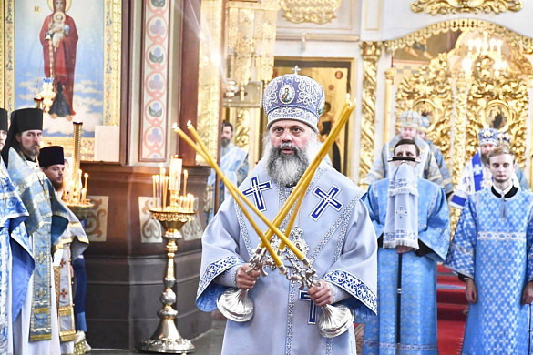 Крестный ход в Шуе собрал тысячи верующих