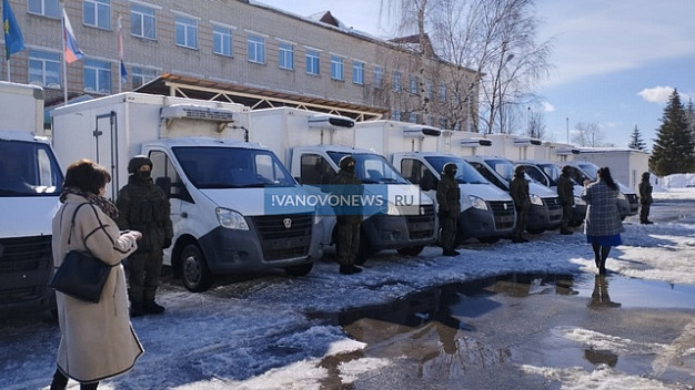 Ивановским военнослужащим отправят в зону спецоперации 15 новых «ГАЗелей»