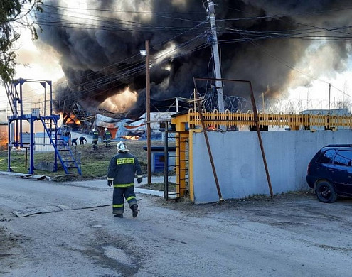  В Ивановской области завершилось рассмотрение дела о крупном пожаре на Кинешемском химзаводе 
