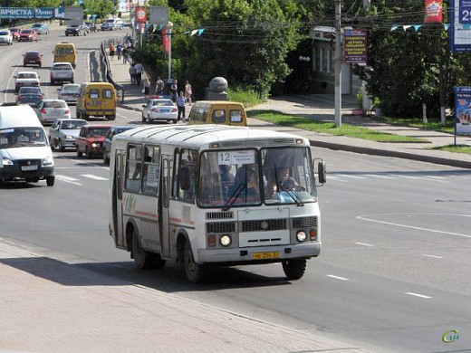 Автобус №12 в Иванове не соблюдает график