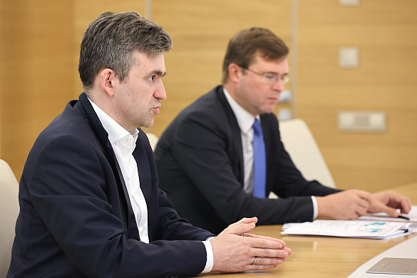 Губернатор обсудил с министром просвещения РФ образование в регионе