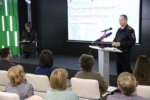 Реконструкция Лежневской: власти, бизнес, экологи и жители ищут консенсус