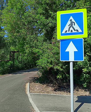 В Кохме на Заводской улице ввели одностороннее движение