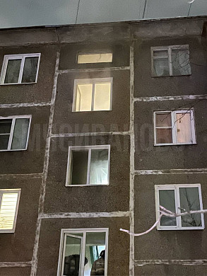  Ночью на пожаре в Иванове погиб мужчина 