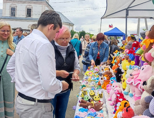 В Ивановской области открылся гастрономический фестиваль «Лук-Лучок»