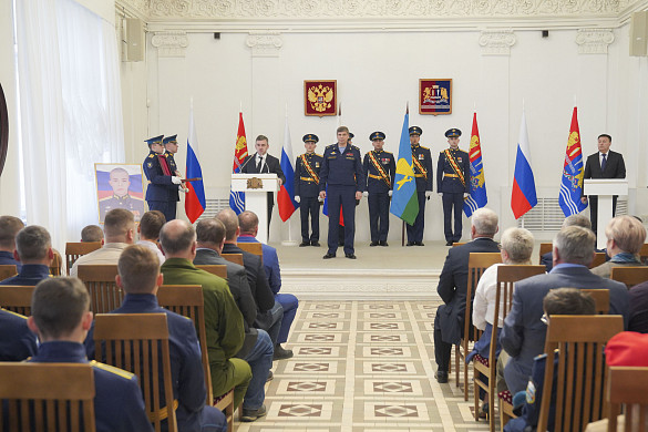 «Золотую Звезду» Героя России вручили семье ивановского десантника 