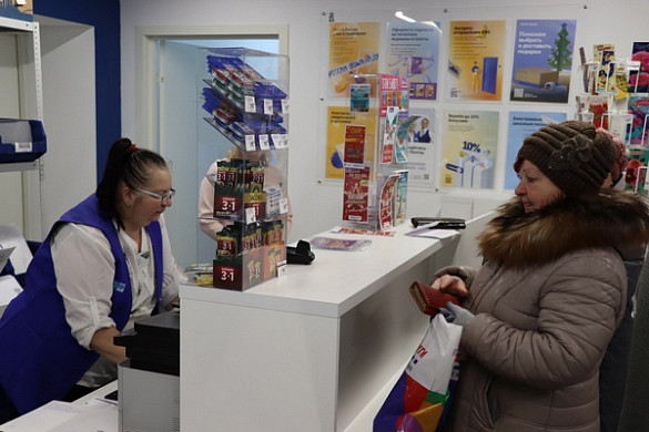  В Ново-Талицах открылась почта с «уголком здоровья» 