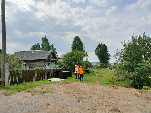 В 3 сёлах Родниковского района строят водопроводы протяженностью более 14 км
