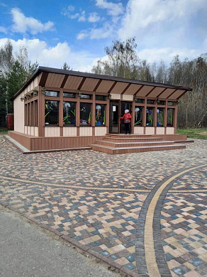 В ивановском парке Степанова возродили легендарное кафе «Волна»
