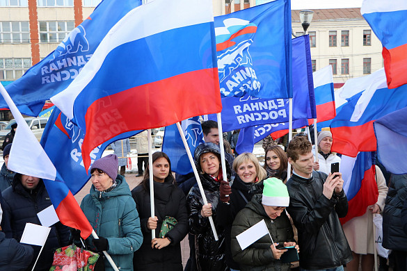 В Иванове состоялся митинг &amp;quot;Сила V правде&amp;quot;