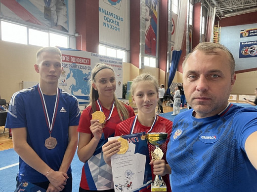  Ивановские тхэквондисты завоевали золото чемпионата ЦФО 
