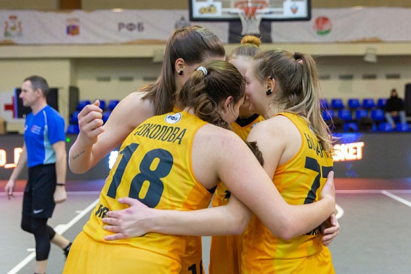  Ивановская «Энергия» стала лучшей на фестивале ЦФО по баскетболу 3x3 