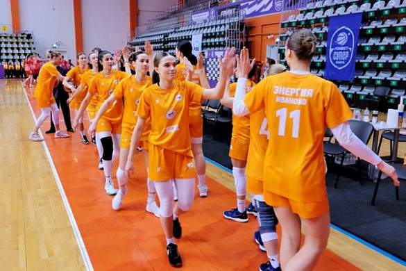  Ивановская «Энергия» сыграет с действующими чемпионками Суперлиги 