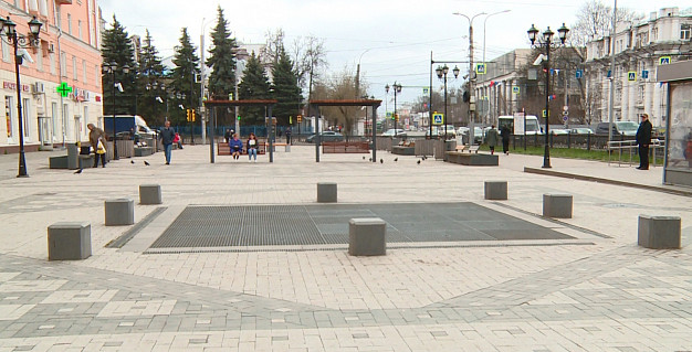 Сезон фонтанов в Иванове стартует позже, чем ожидалось