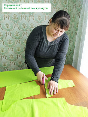  В Ивановской области каждый город и район сошьет по сарафану 