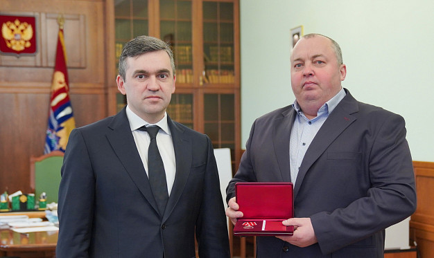 Водитель скорой помощи из Ивановской области награжден медалью Луки Крымского