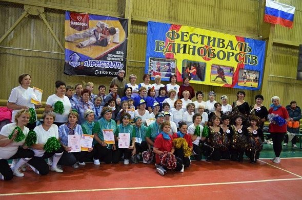 В Ивановской области впервые прошел чемпионат по чирлидингу среди пенсионеров