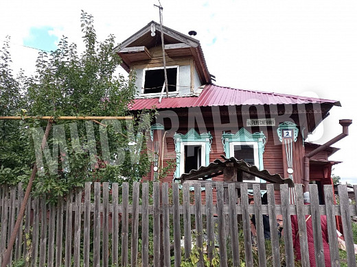  В Вичуге на пожаре погибла пожилая женщина 