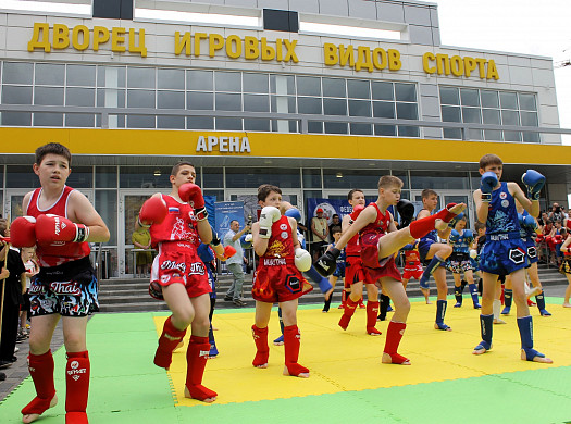 В Ивановской области летний сезон открылся «Фестивалем спорта» 