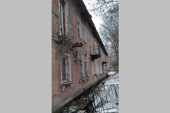  После обрушения балкона в Иванове прокуратура начала проверку 