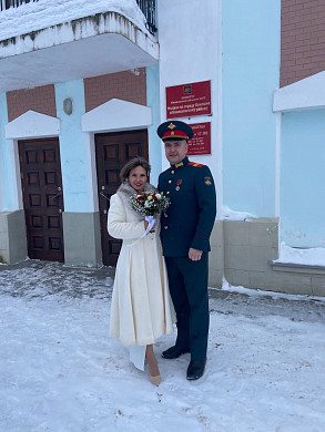 Кинешемец расписался с любимой перед отправкой на СВО