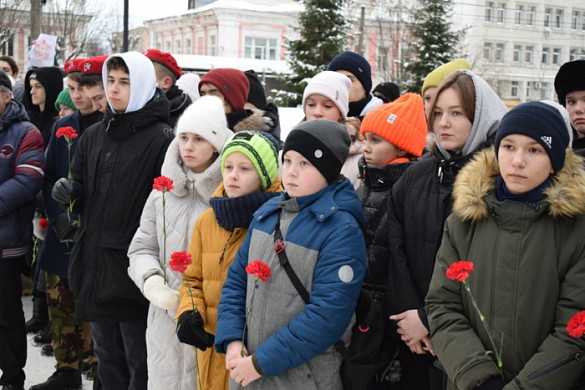 «Свечу памяти» вновь зажгли в Иванове