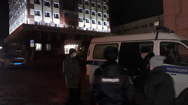 В Иванове на площади Революции задержали горожан, *** &amp;quot;военной спецоперации&amp;quot;  с Украиной