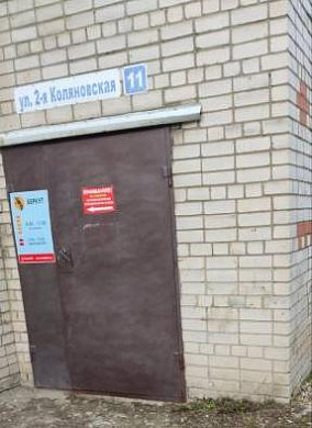 Брошенной хозяевами собаке нужна помощь