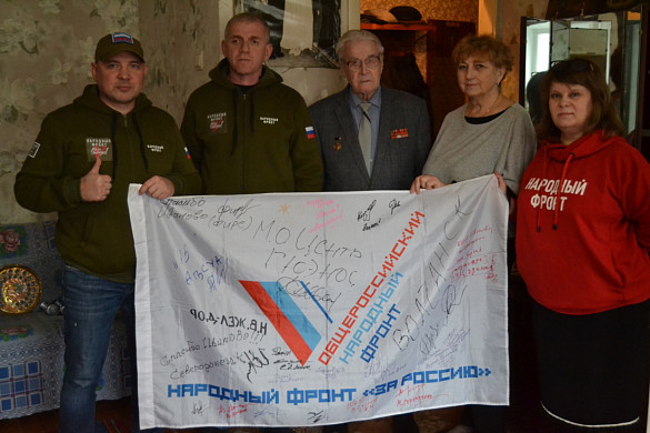 Ветеран из Иванова передал свои личные сбережения жителям Донбасса
