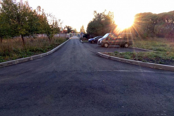 В деревне Дьячево впервые капитально отремонтировали дорогу