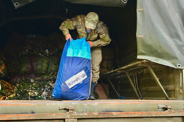 Из Ивановской области в зону СВО доставили еще две тонны гуманитарного груза
