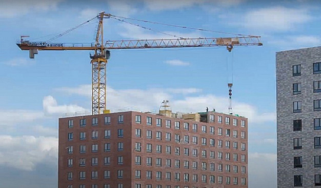 В июле в регионе введено в эксплуатацию более 10 тысяч квадратных метров жилья