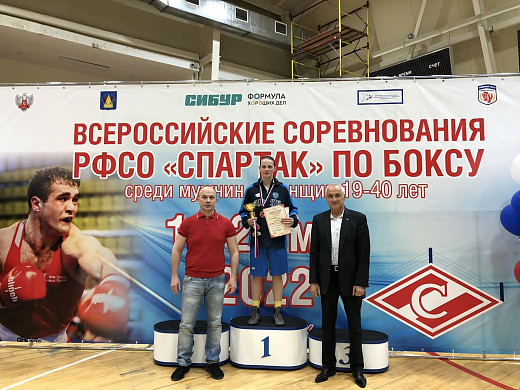 Кинешемка завоевала право выступить на Чемпионате России по боксу