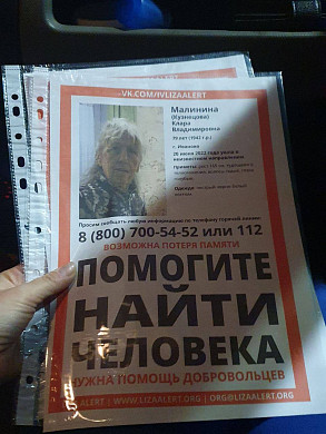  В Иванове два дня искали пропавшую бабушку 
