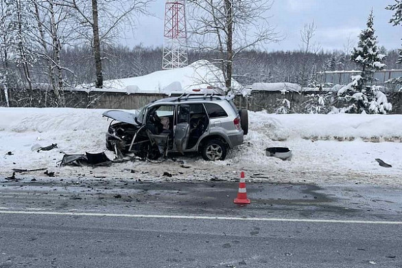  В Ивановской области случилось ДТП с 4 пострадавшими 