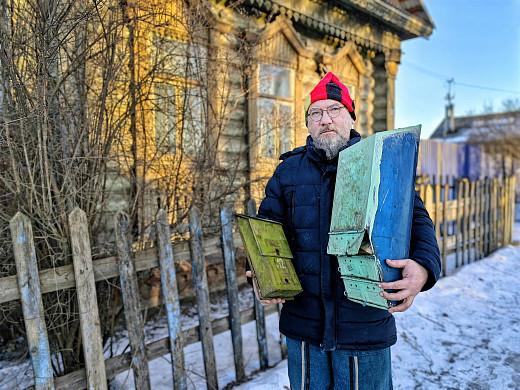 Энтузиасты организовывают в Лухе музей почтового ящика 