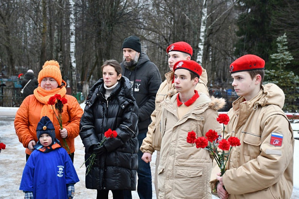 В Иванове почтили память земляков, павших в боях под Сталинградом