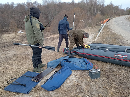 В Ивановской области утонул мужчина