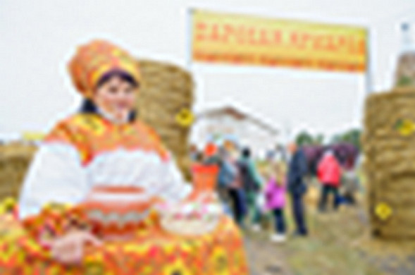 Ярмарка с многовековой историей прошла в Родниковском районе