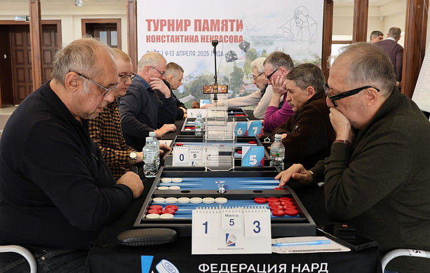 В Плесе пройдет чемпионат ЦФО по нардам