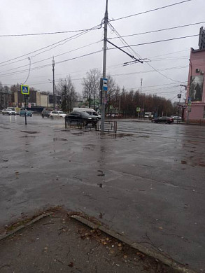 В час-пик в центре Иванове не работали светофоры