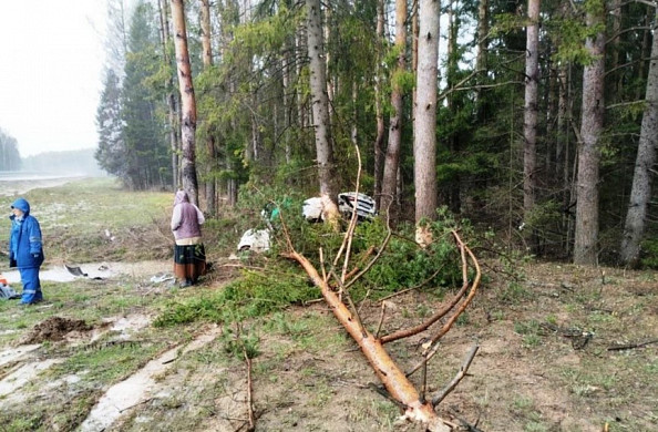  Попавший в два ДТП за утро водитель рассказал, что очень спешил на работу 