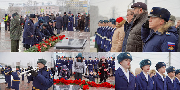 Руководство  области приняло  участие в памятных мероприятиях в День Неизвестного солдата
