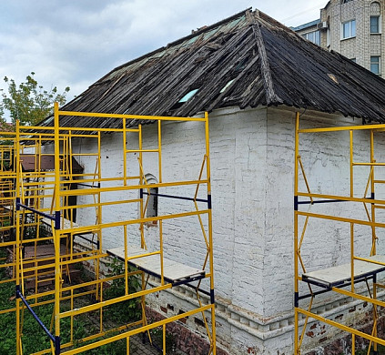 В Иванове демонтируют кровлю Щудровской палатки
