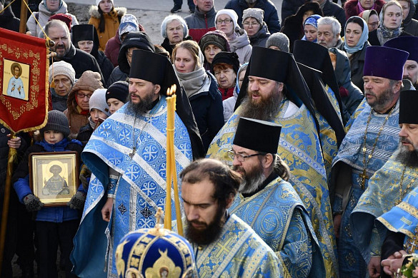 В Шуе прошли праздничные мероприятия в честь чудотворной иконы «Одигитрия»
