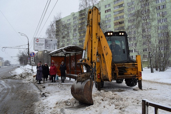  В Иванове обработали от гололеда почти 2 млн квадратных метров пешеходных зон 